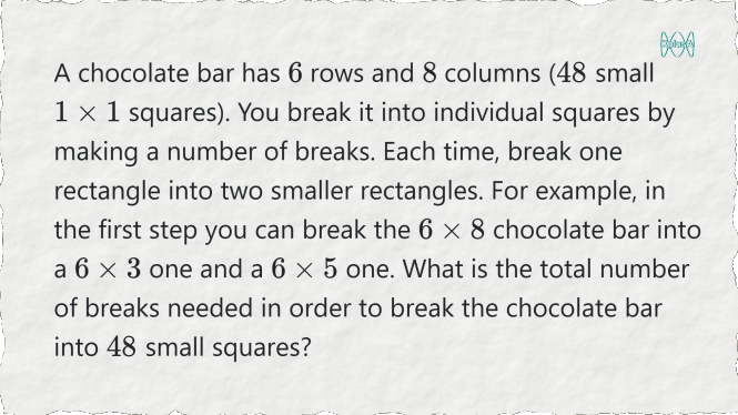 image containing math problem statement