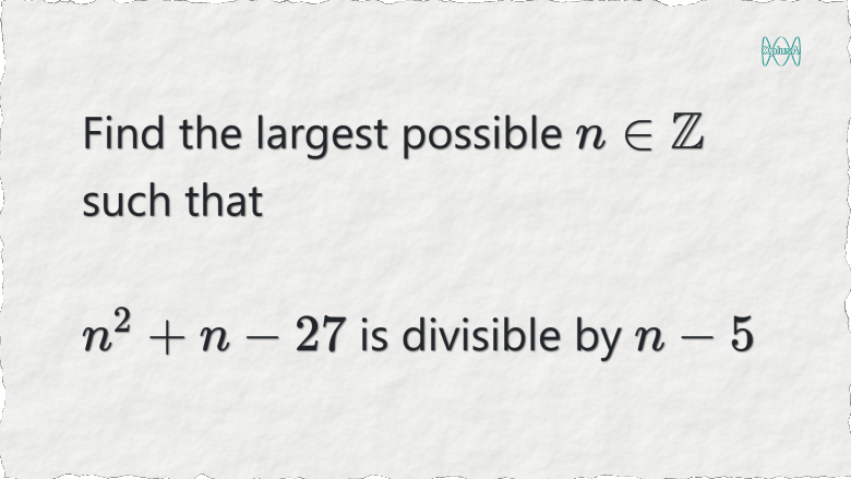 image containing math problem statement