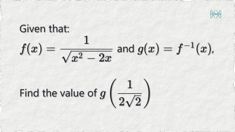 image containing math problem statement