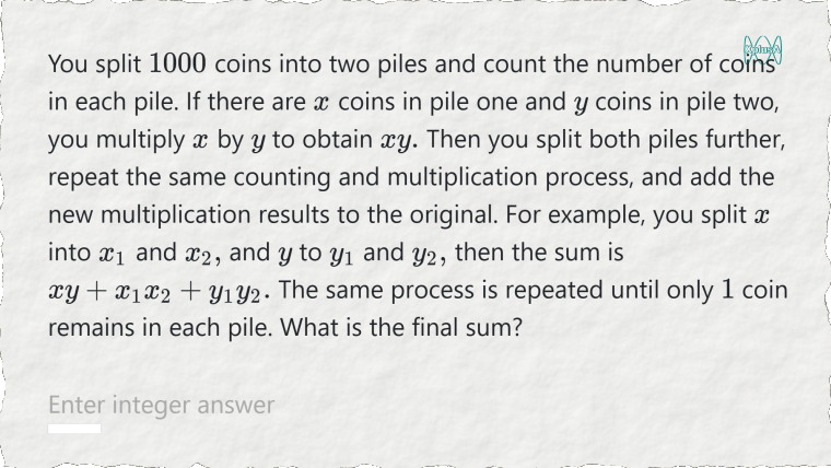image containing math problem statement