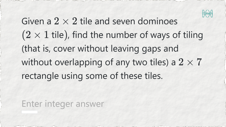 image containing math problem statement