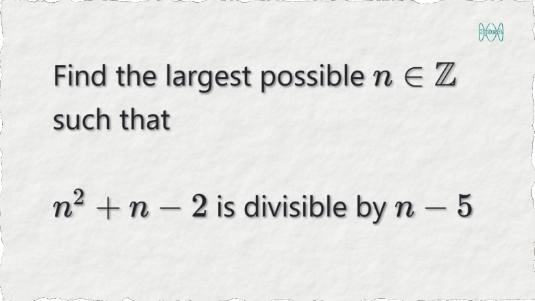 image containing math problem statement