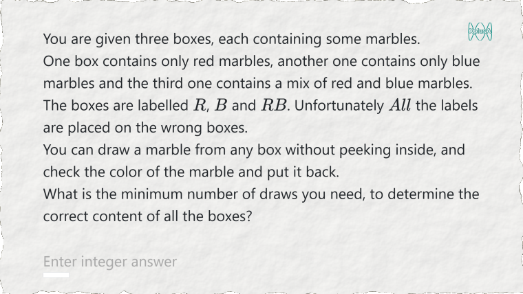 image containing math problem statement