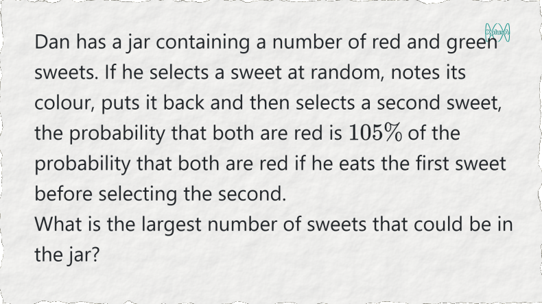 image containing math problem statement