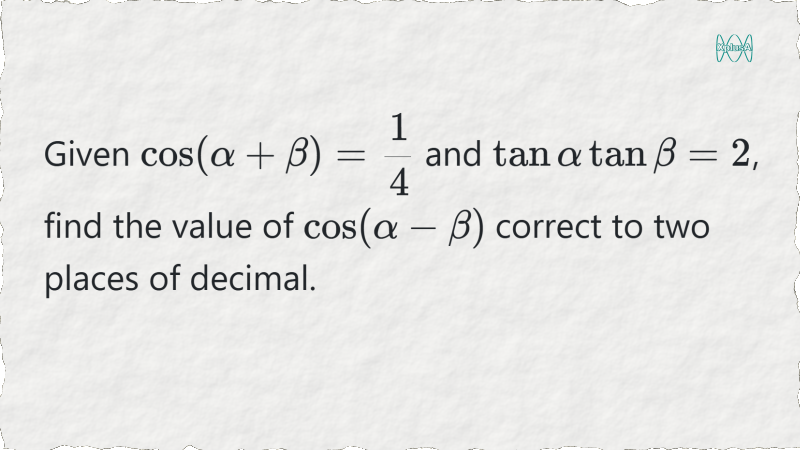 image containing math problem statement