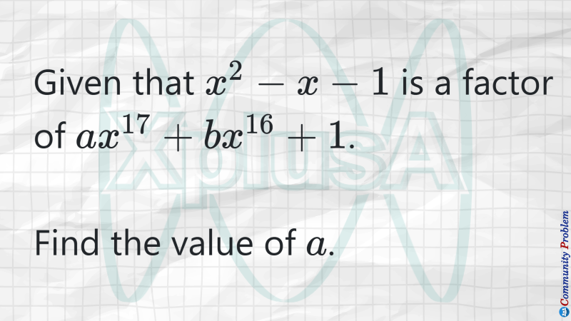 image containing math problem statement